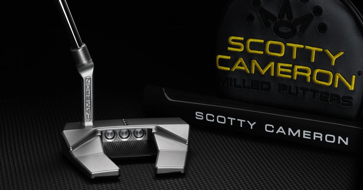 【新品・未使用】SCOTTY CAMERON 24PHANTOM 5 Scotty Cameron 2024 Phantom 5 Putter | Dick's Sporting Goods